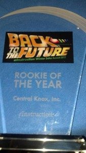 eInstruction Rookie of the Year Award