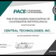 PACE Award Certificate Central Technologies