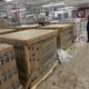 pallets of Asus chromebooks and Power Technologies Carts