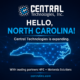 Central Technologies announces its expansion into North Carolina with a connected digital map and leading partners HPE and Motorola Solutions.